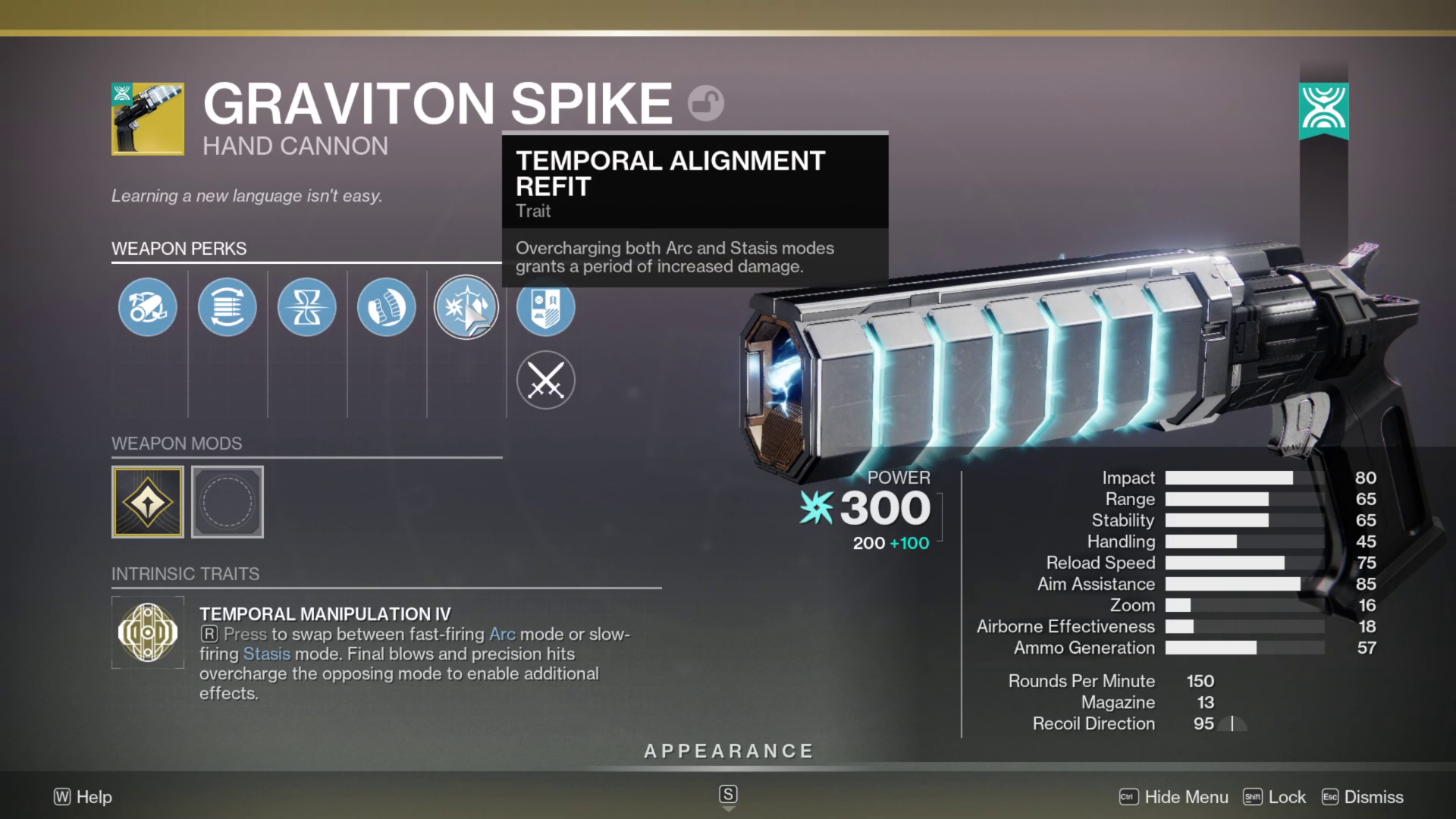 Destiny 2 Edge of Fate exotics - Graviton Spike