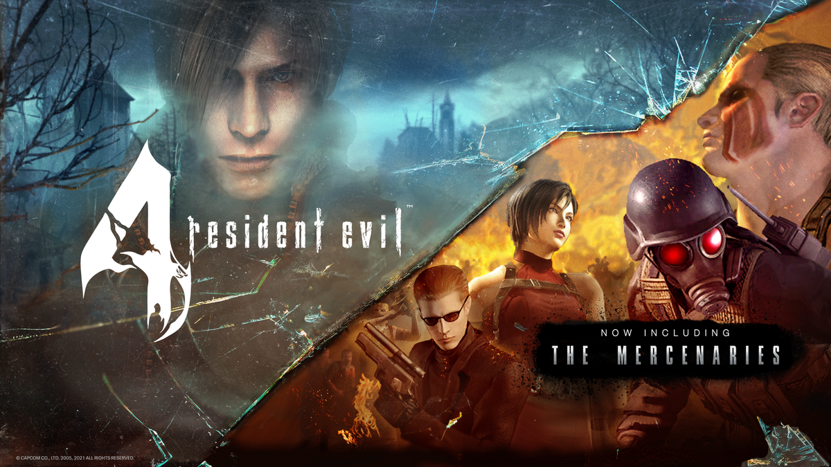 Leon, Wesker and Ada are ready to take on The Mercenaries mode