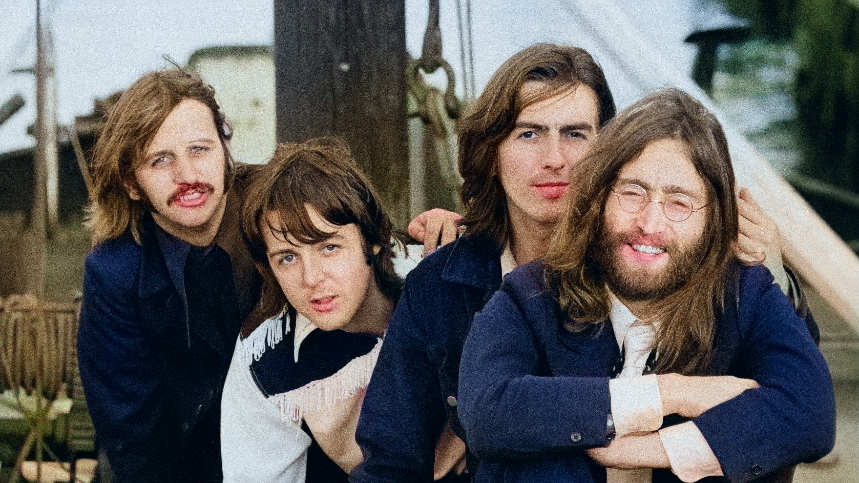 The Beatles in 1969