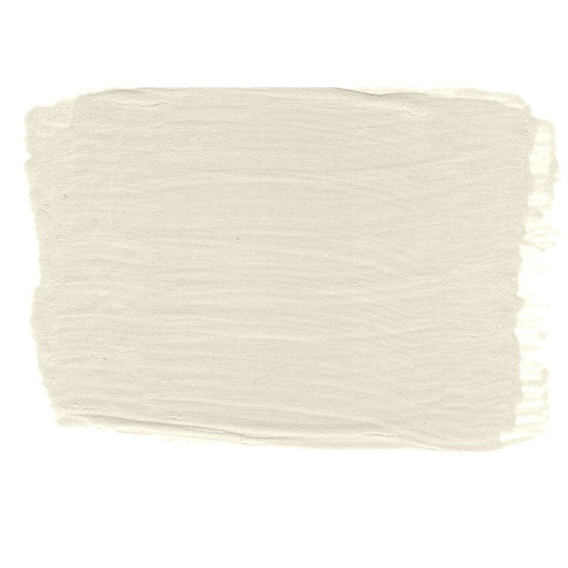 warm white paint swatch