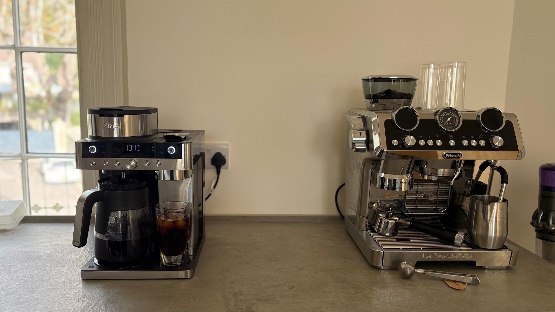 Testing the Ninja Prestige Dualbrew System