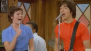 Scott Baio performing on Joanie Loves Chachi