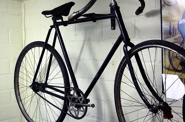 Race bike from early on