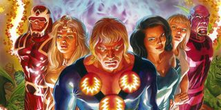 Eternals Alex Ross artwork