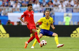Sweden v England – FIFA World Cup 2018 – Quarter Final – Samara Stadium