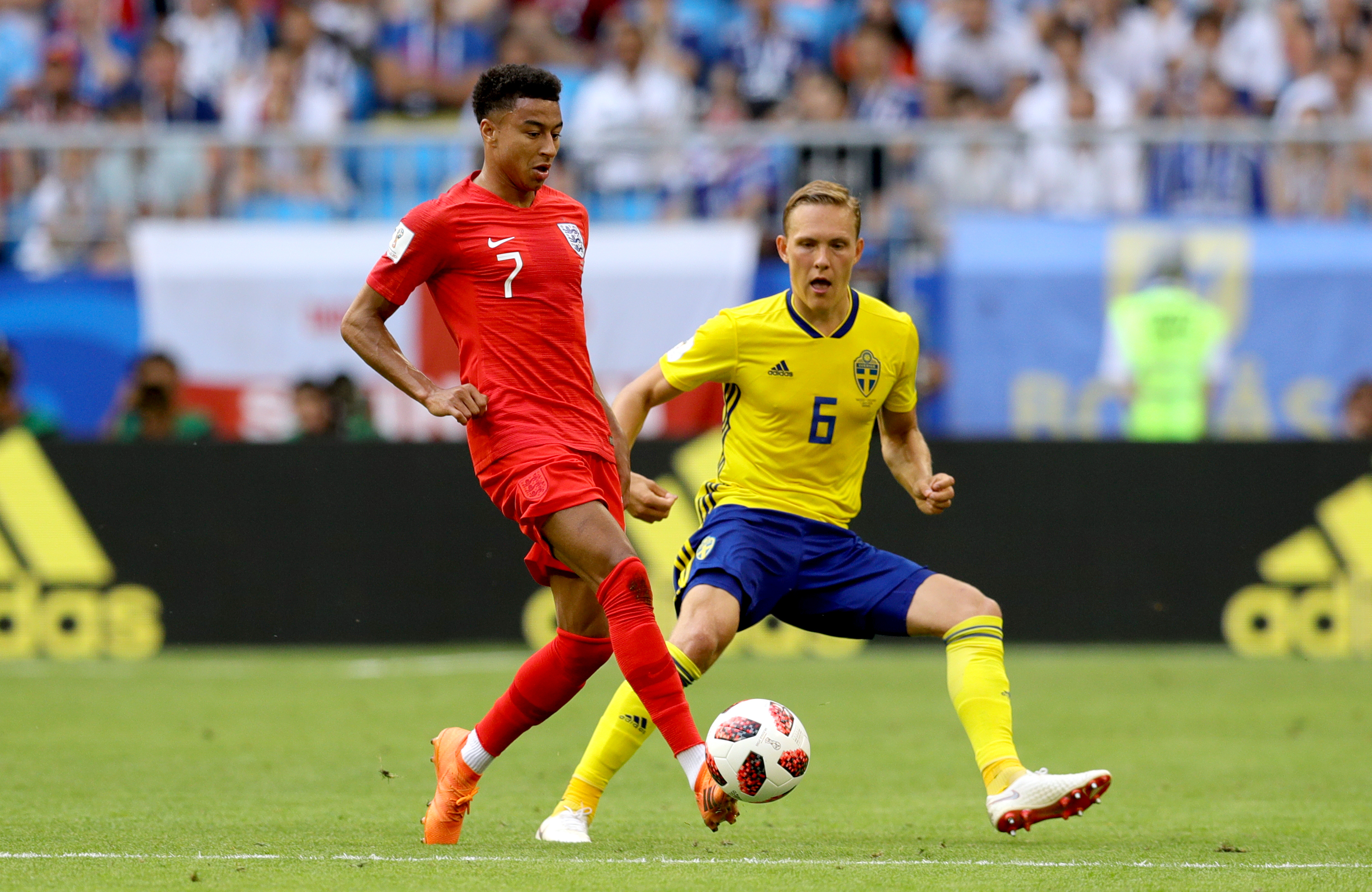 Sweden v England – FIFA World Cup 2018 – Quarter Final – Samara Stadium