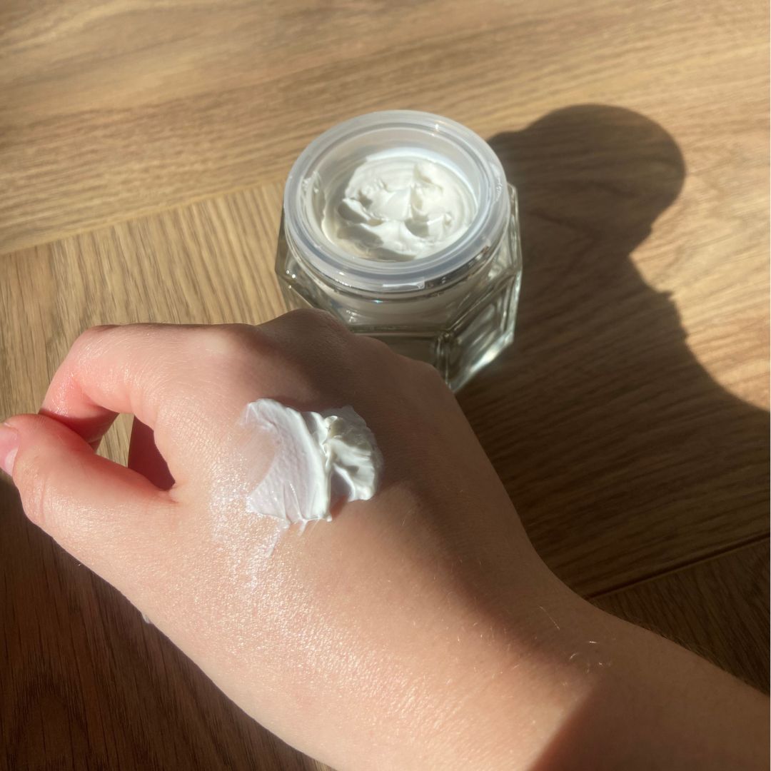 Charlotte Tilbury Magic Cream Swatch