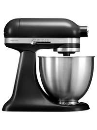 KitchenAid Mini Stand Mixer in Matte Black |was £399.00now £329.00 at John Lewis &amp; Partners