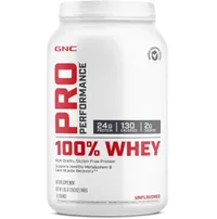 GNC Pro Performance unflavored protein powder 1.85lb: was $39.99, now $31.99 at AmazonSave 20%
