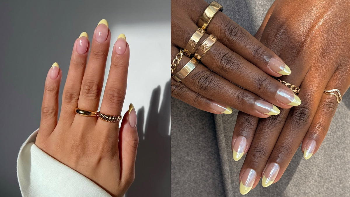 Scoping Out Nail Trends Is My Extreme Sport, and I'm Predicting a "Sunny French" Summer