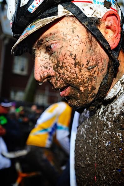 Italy's Enrico Franzoi (BKCP - Powerplus) finished 12th in the Jaarmarktcross.