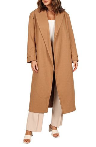 Emersyn Tie Front Coat