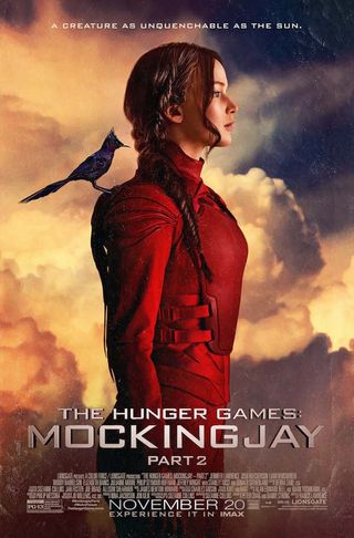 Hunger Games Mockingjay Part 2 poster