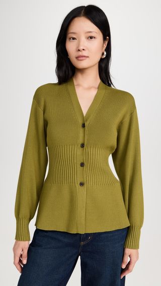 Aligne, Clay Sweater in Olive