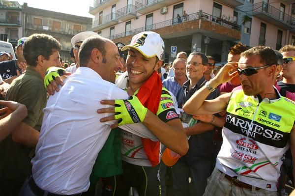 Paolo Bettini has nothing but love for Visconti