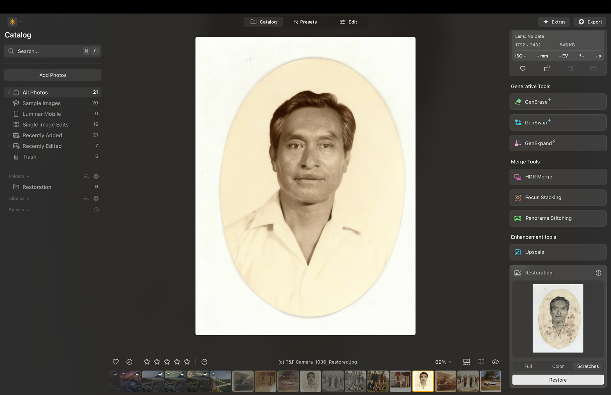 Luminar Neo screenshot 
