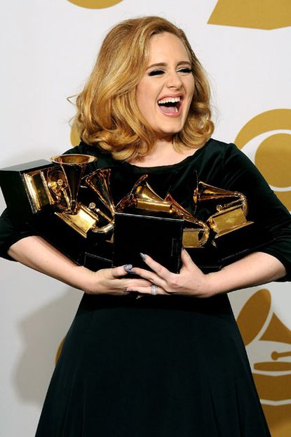 Adele - Grammy Awards 2012 - Marie Claire - Marie Claire UK