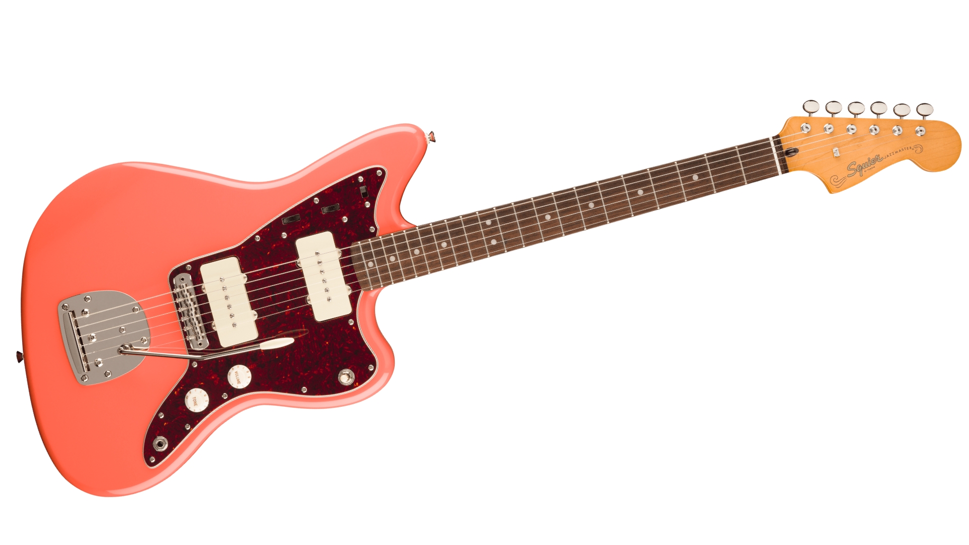 A Squier Classic Vibe 60s Jazzmaster electric guitar