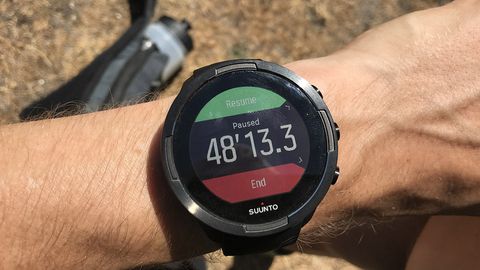 Suunto 9 baro black cheap with belt