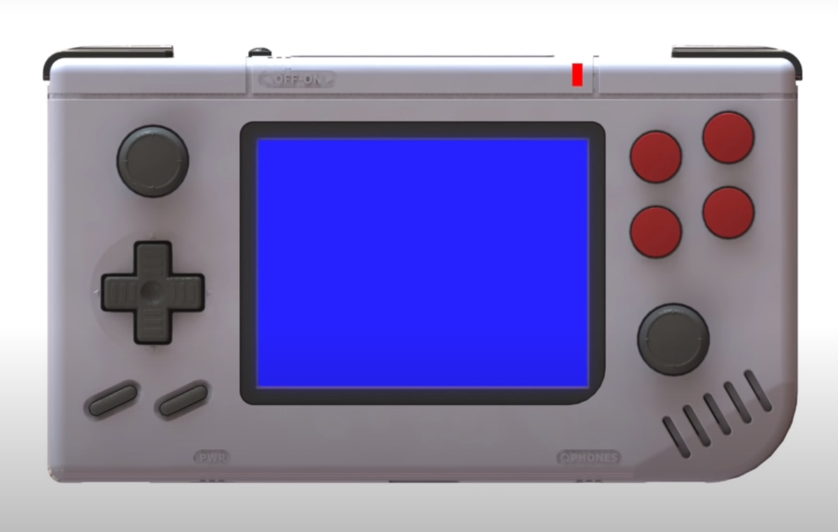Renders of the new Experimental Pi handheld consoles