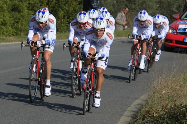 Acqua &amp; Sapone benefitted from an early start to take 7th