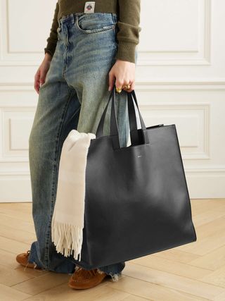 Easy Leather Tote