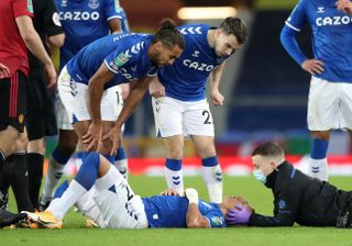 Everton v Manchester United – Carabao Cup – Quarter Final – Goodison Park