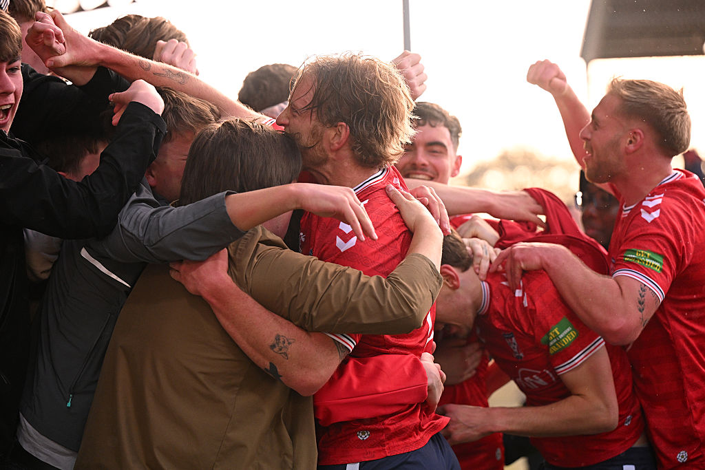 York City are top of the National League