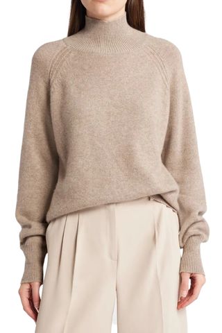 Courneuve Wool & Cashmere Turtleneck Sweater