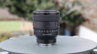 Sony FE 50mm f/1.4 GM lens
