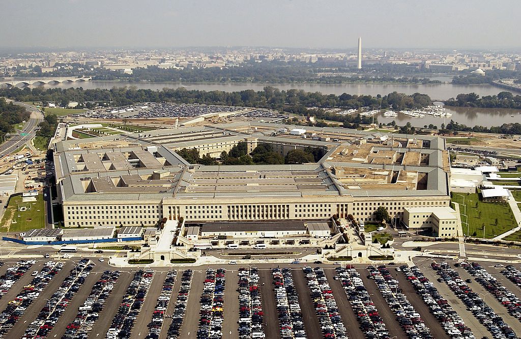 The Pentagon.