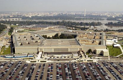 The Pentagon.