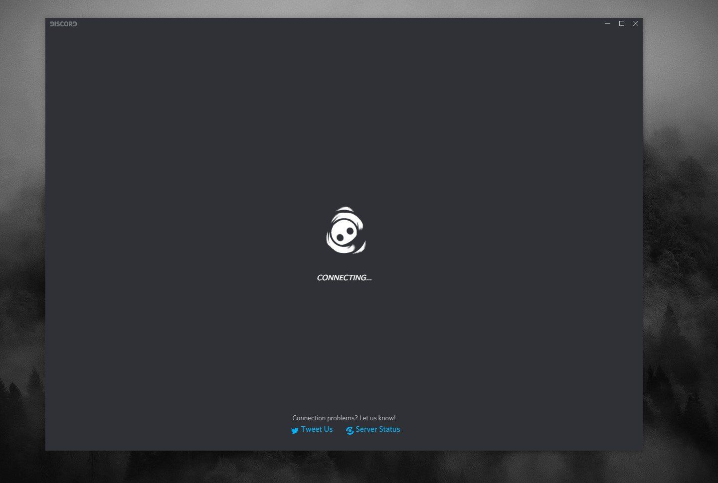 Discord connection. Discord connection