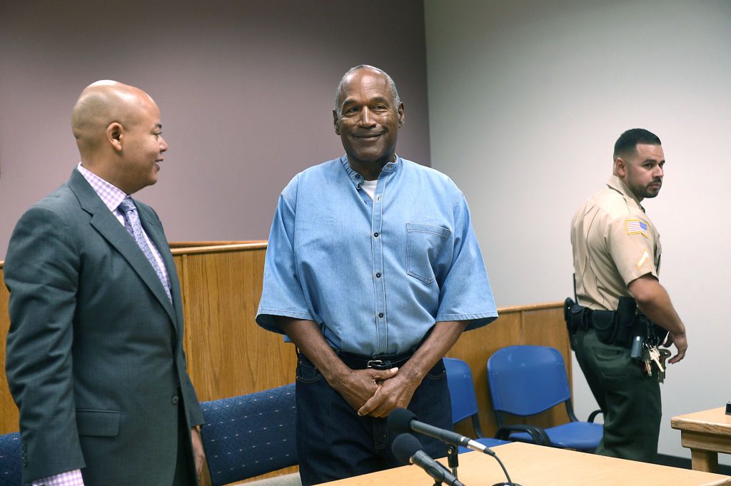 O.J. Simpson.