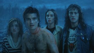 Stranger Things 4' Part 2 Pics Reveal Nancy Survives Upside Down