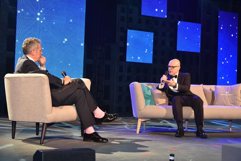 Sir Dave Brailsford, Champions of Cyclesport Dinner 2015