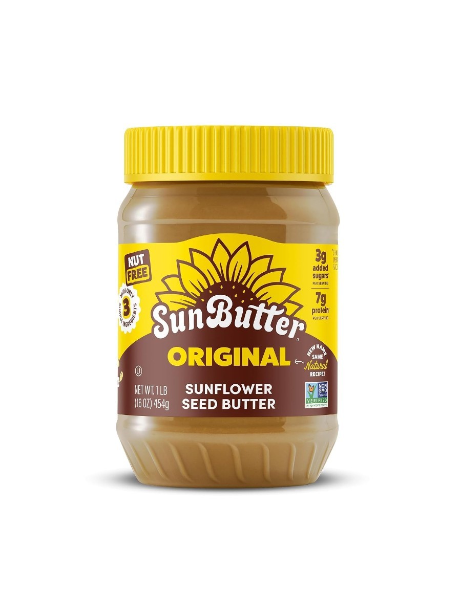 A jar of SunButter Sunflower Seed Butter