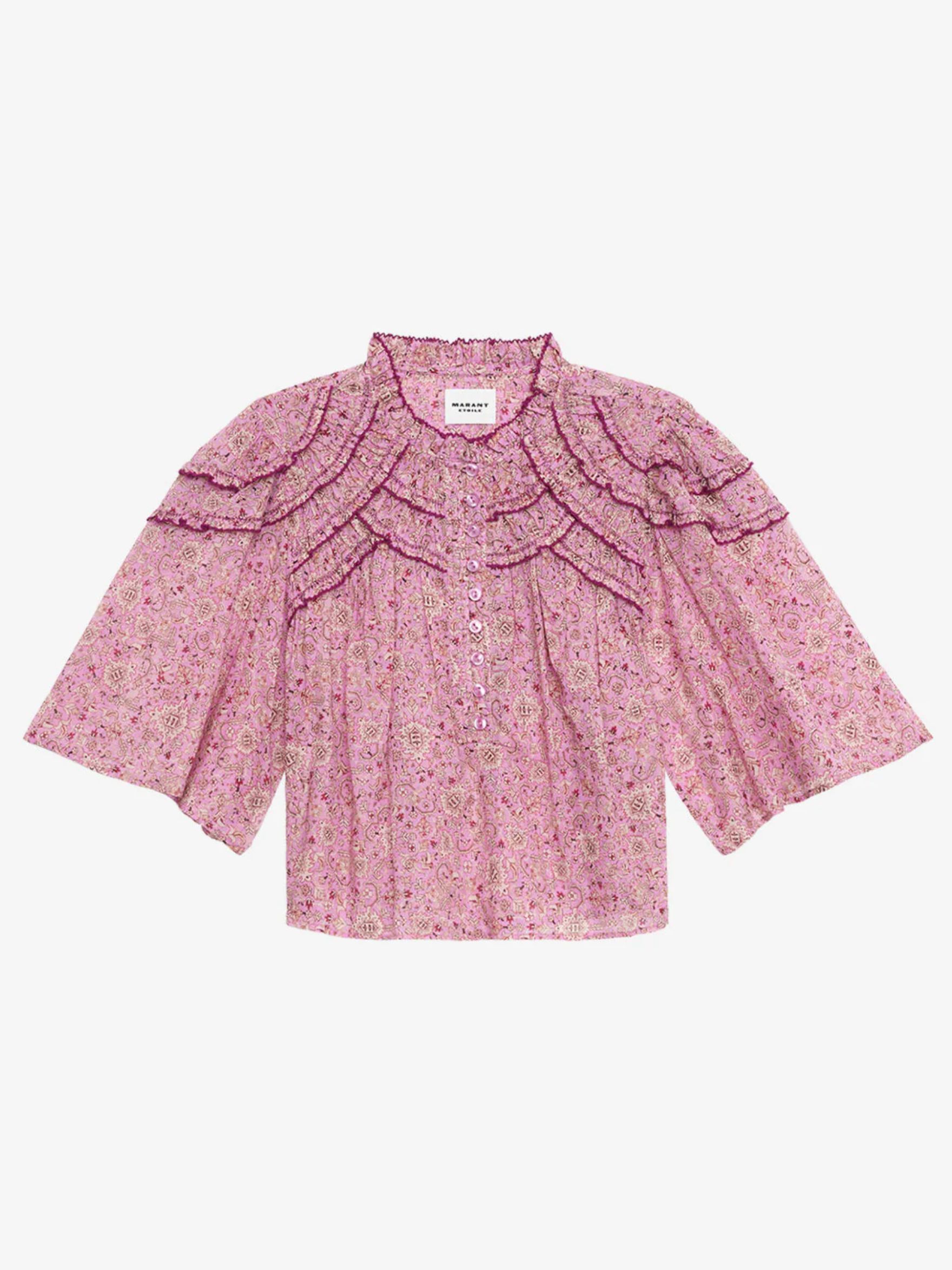 Cobra Pink Blouse
