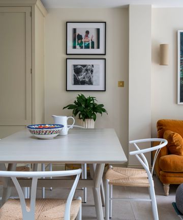 This calming yet colorful London home is now fit for family life
