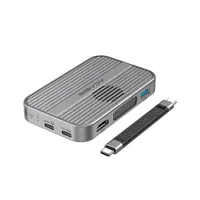 Acasis Magnetic SSD Enclosure & USB C Docking Station: $56.99 $45.59 at Amazon