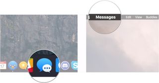 Open Messages, click Messages