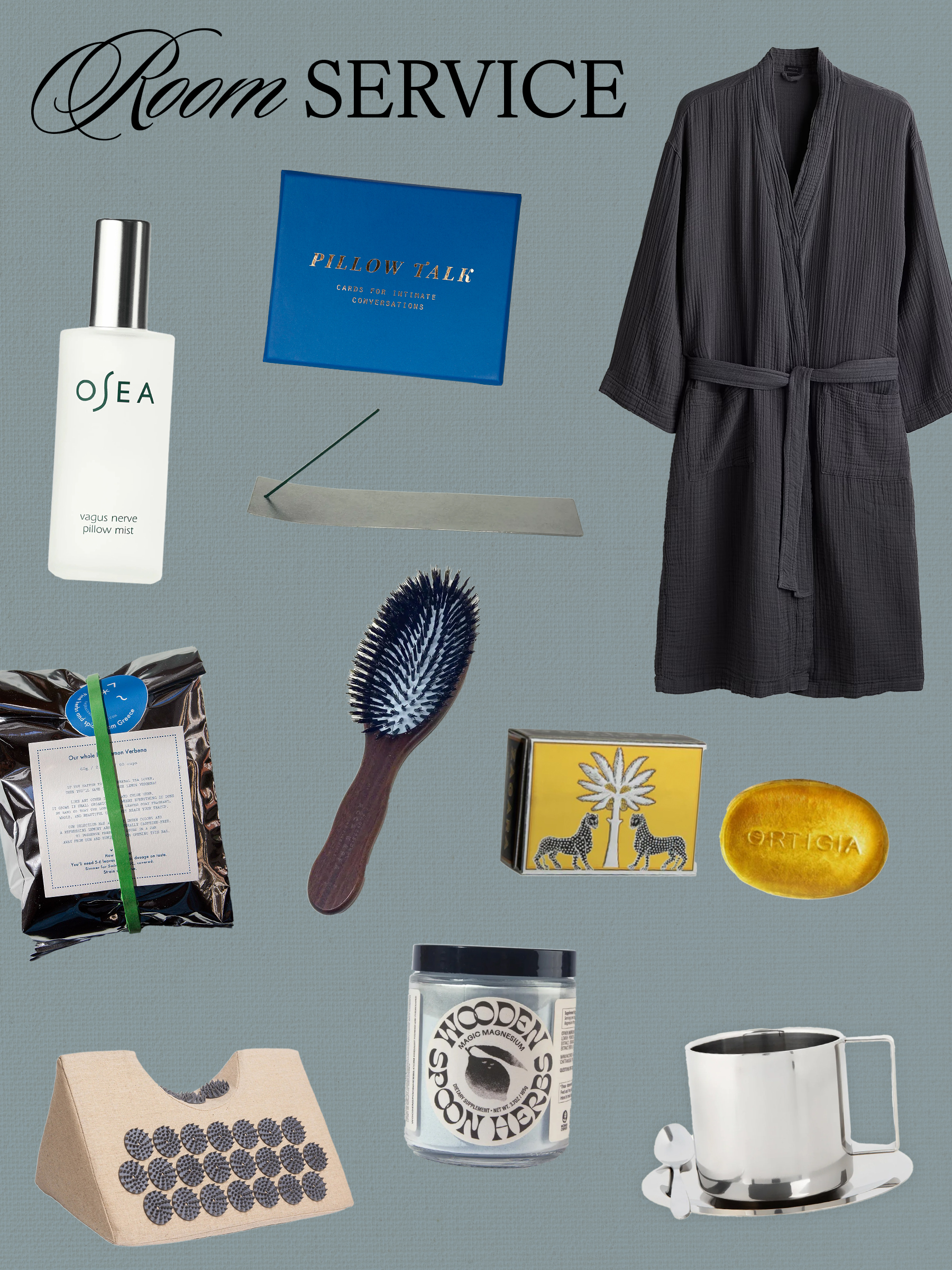 Collage of chic under $50 holiday gift ideas affordable presents.