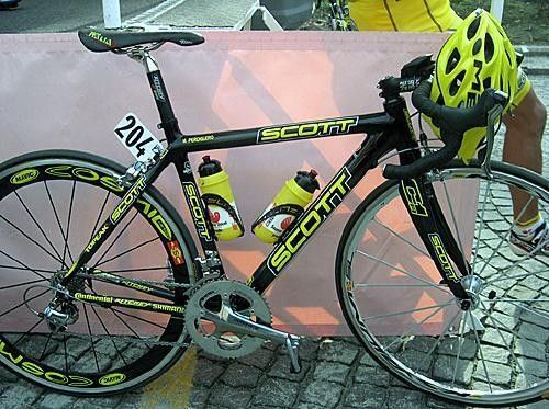 Martin Perdiguero's Scott CR1