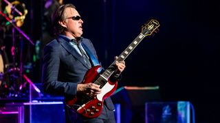 Joe Bonamassa performs live