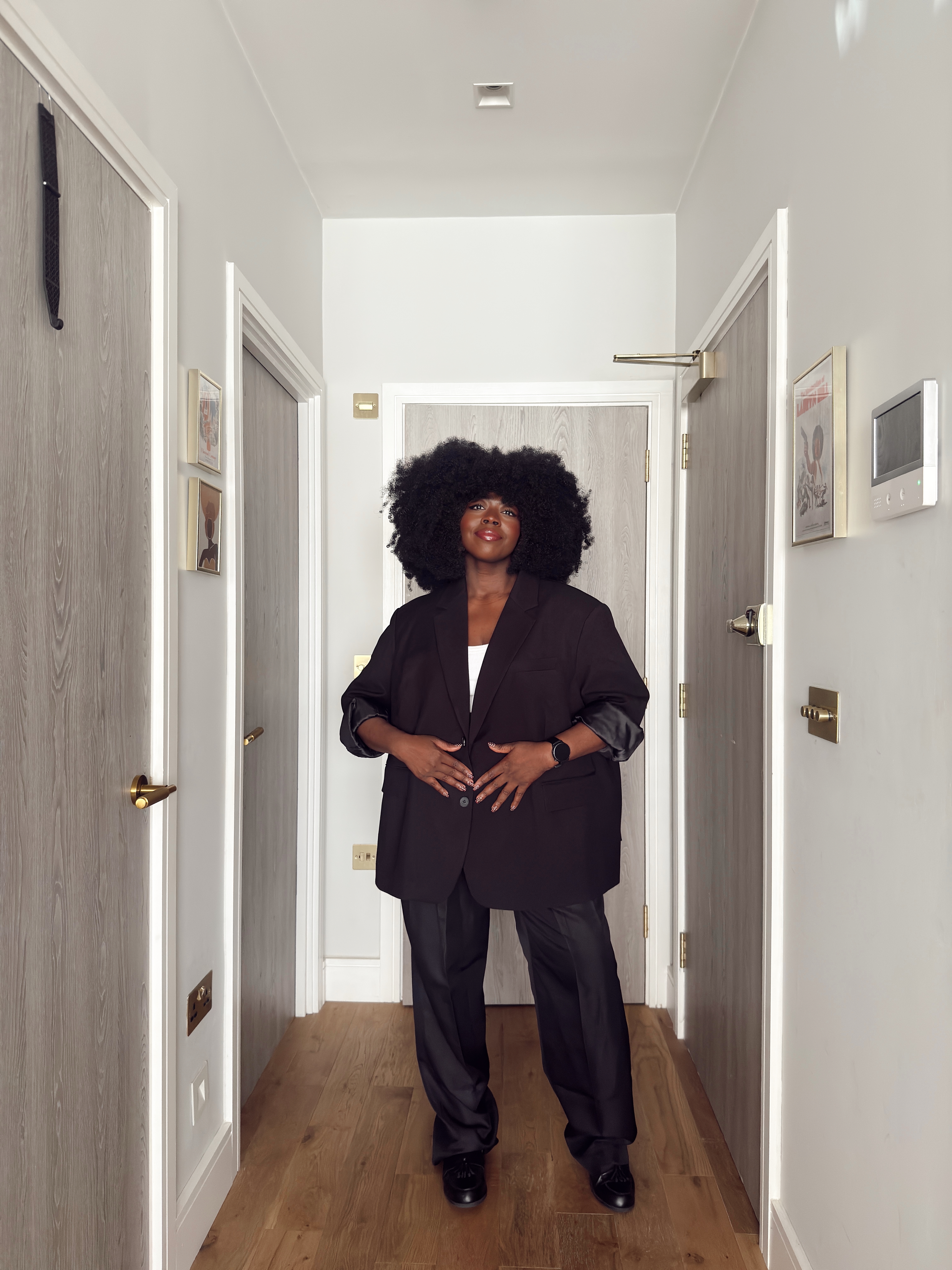 Stephanie Yeboah tries on the best plus-size tailoring