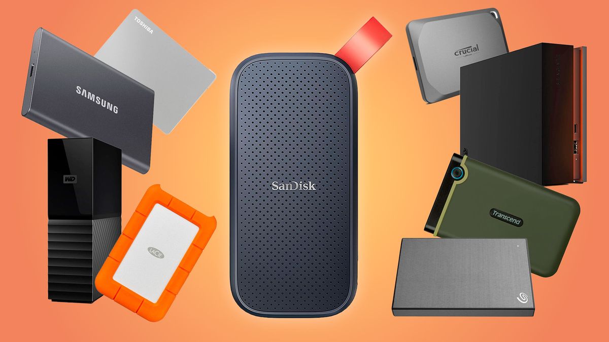 Best external hard drives 2024: Top HDD and SSD models