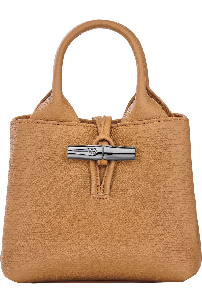 Le Roseau Leather Top Handle Bag