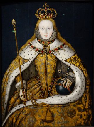 best royal scandals elizabeth I