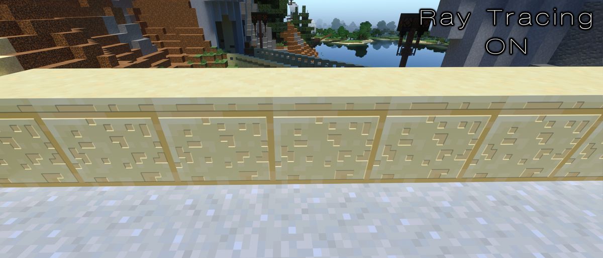 Minecraft RTX