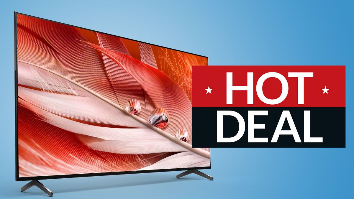 Sony's 'Perfect for PS5' 4K TV hits lowest EVER price in this mega TV